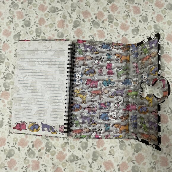 GREAT GIFT!  "Doggie Daze" Writing Journal by EJ Enterprises- NWT - Picture 6 of 10